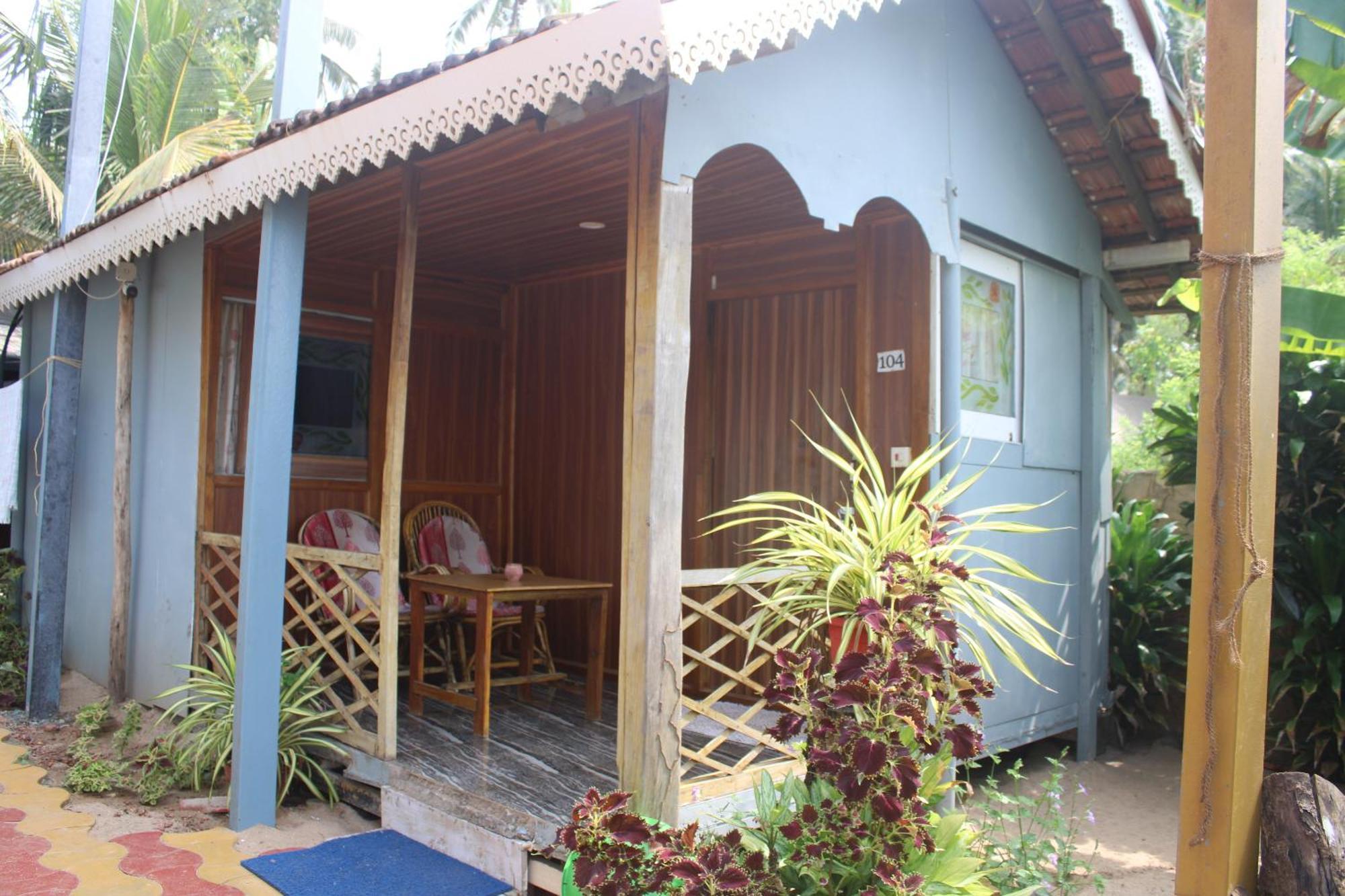Monsoon Hotel Agonda Exterior photo